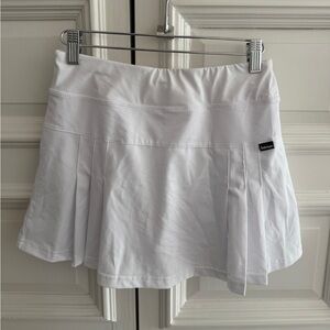 Amazon Women's White Mini Skirt